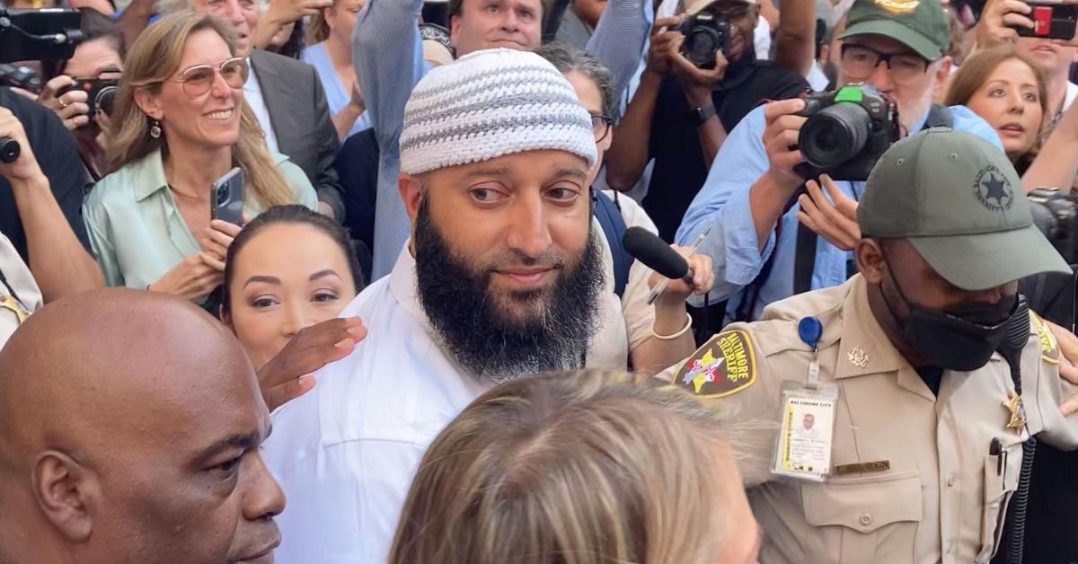 adnan syed release shocks family hae min lee vacate conviction