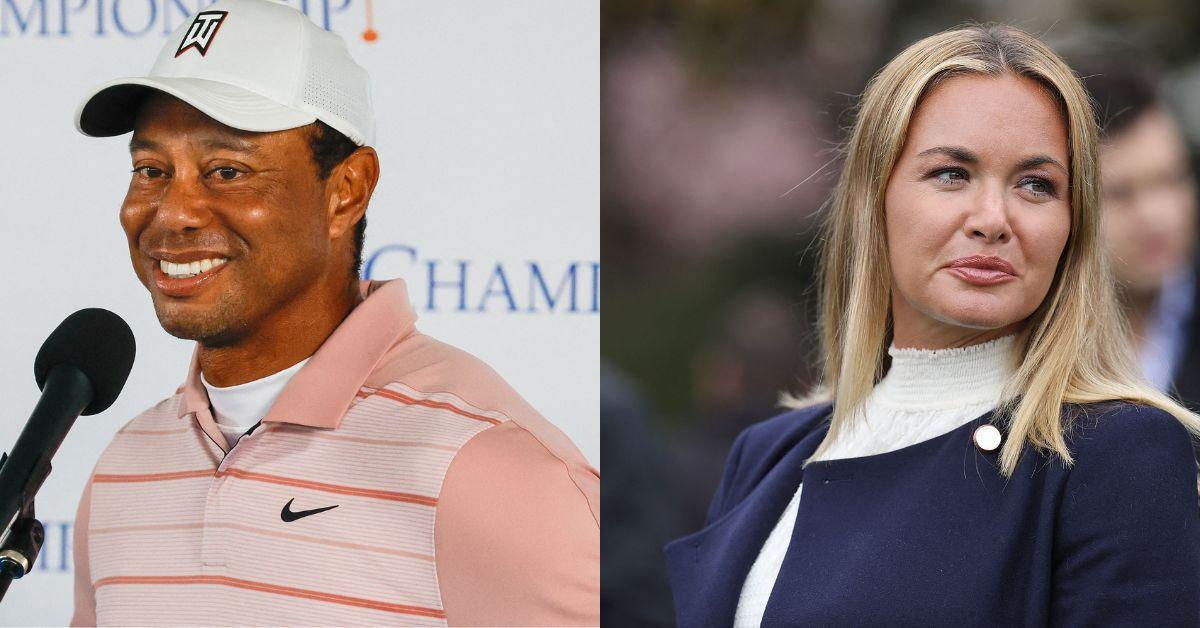 tiger woods vanessa trump white house wedding romance