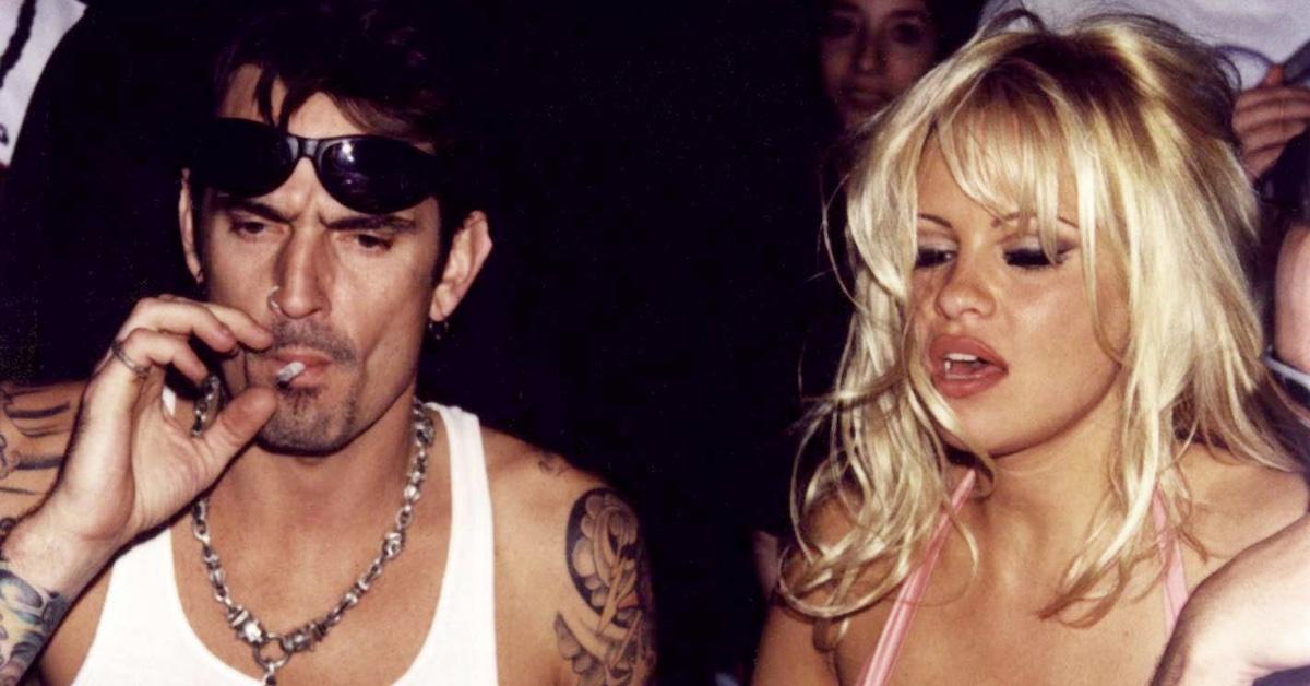 pamela anderson abuse allegations tommy lee second divorce