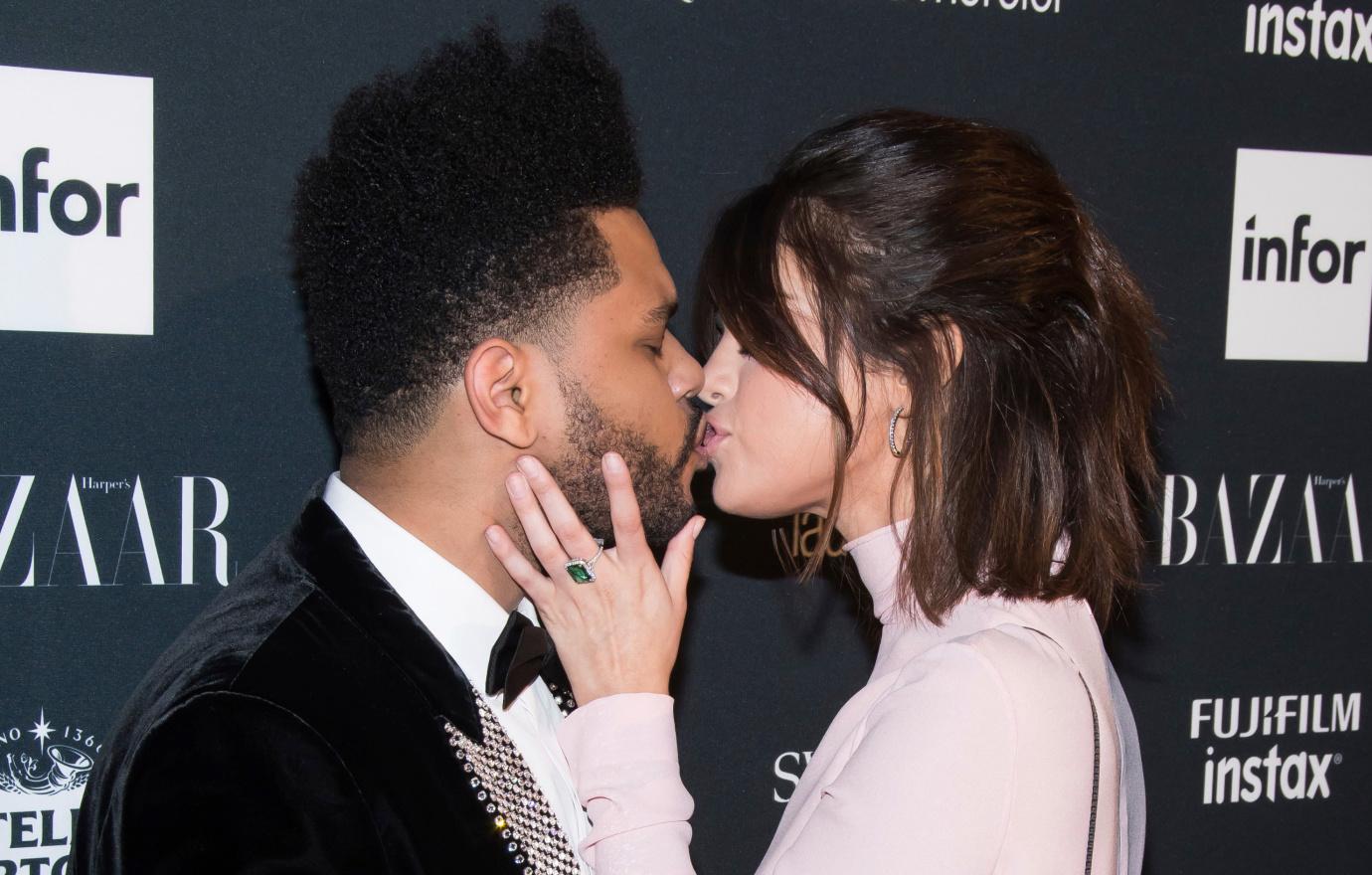 //Selena Gomez and The Weeknd