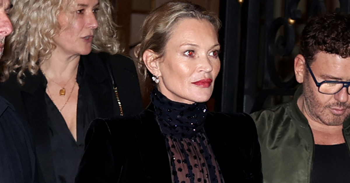 Moss is known in celebrity circles for being one of the biggest hell-raisers