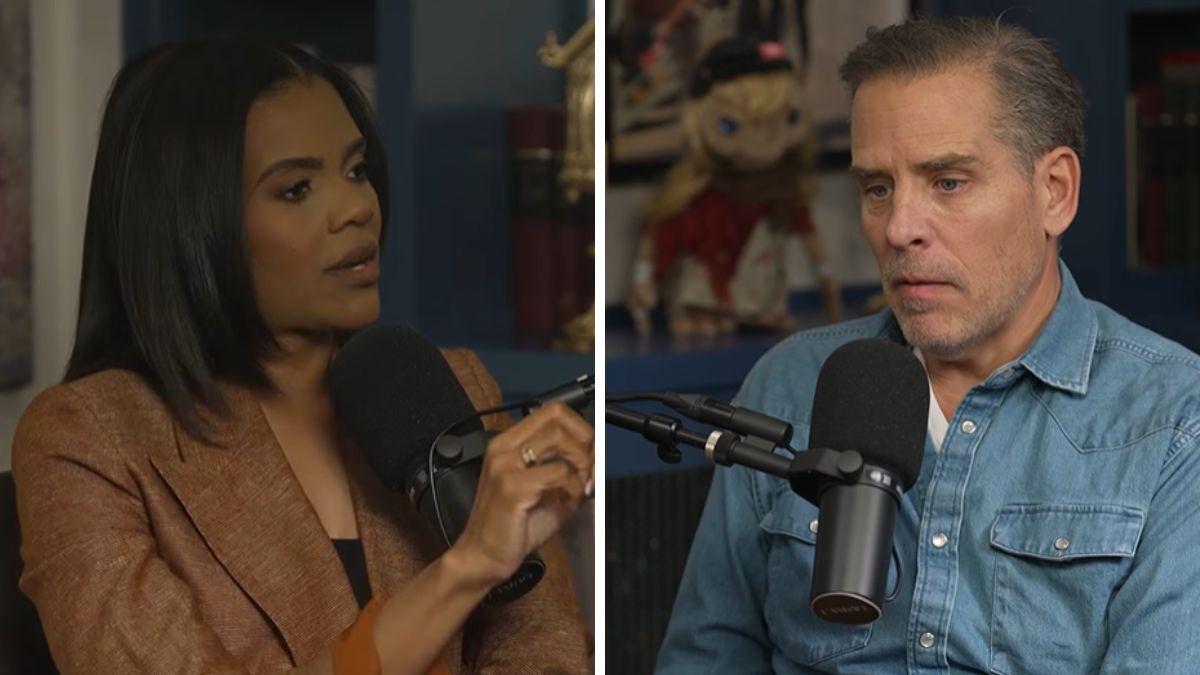 Photo of Candace Owens, Hunter Biden