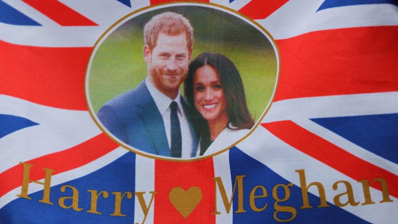 Photo of Prince Harry and Meghan Markle