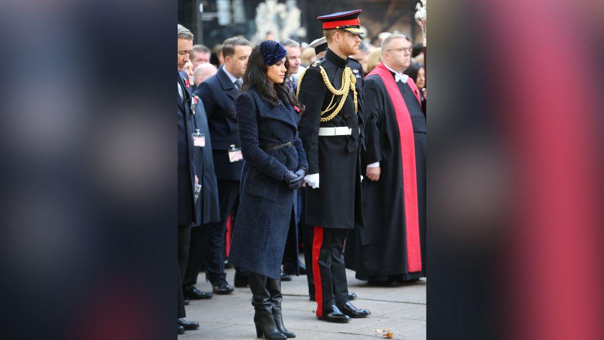 Photo of Prince Harry and Meghan Markle