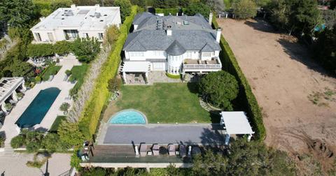 lebron james very concerned squatters m beverly hills mansion parties