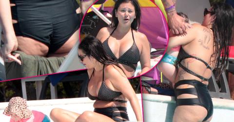 JWOWW Bikini Pics Photos