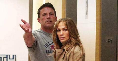 Photo of Ben Affleck and Jennifer Lopez