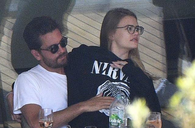 Scott Disick Picks Up Ella Ross French Riviera Pics