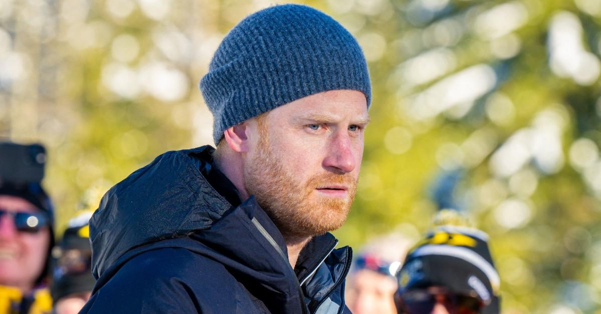 prince harry empty shell man meghan markle spirals