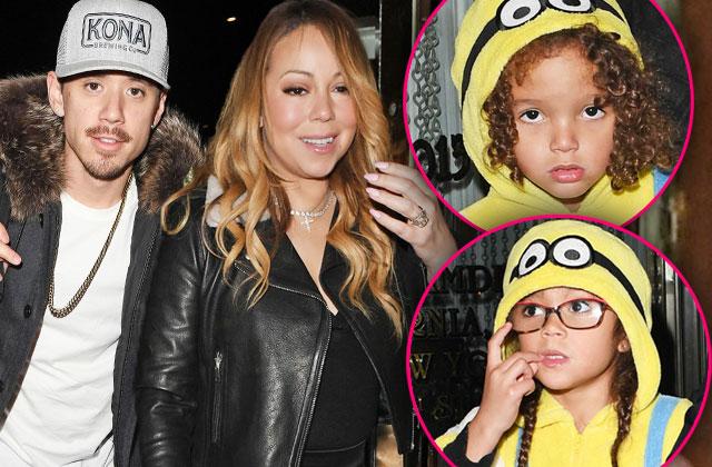 //mariah carey introduces boyfriend bryan tanaka to kids