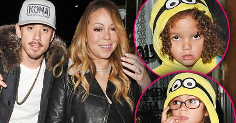 //mariah carey introduces boyfriend bryan tanaka to kids
