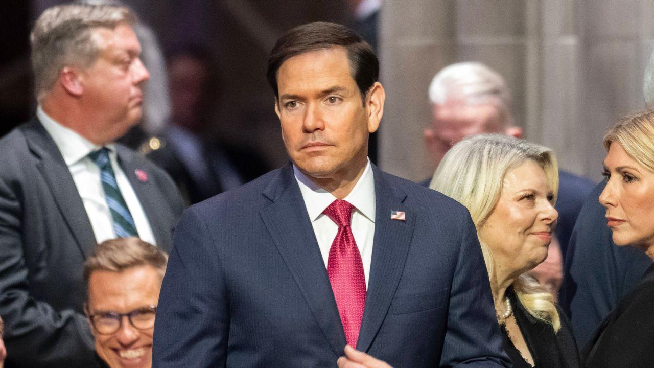 A photo of Marco Rubio
