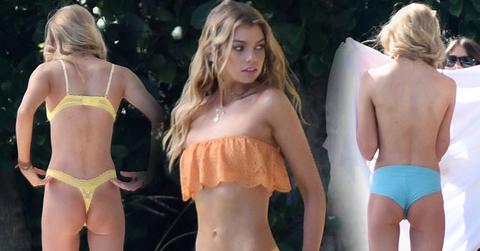//stella maxwell victorias secret boobs topless kristen stewart