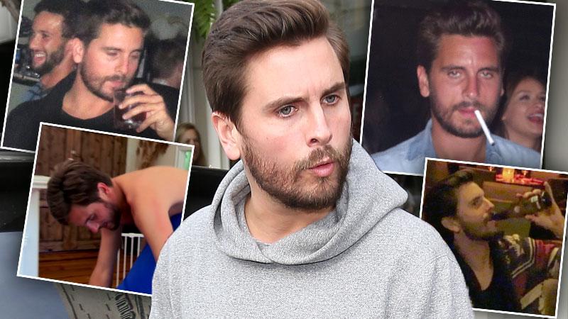 Scott Disick Rehab Five Times