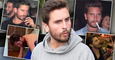 Scott Disick Rehab Five Times