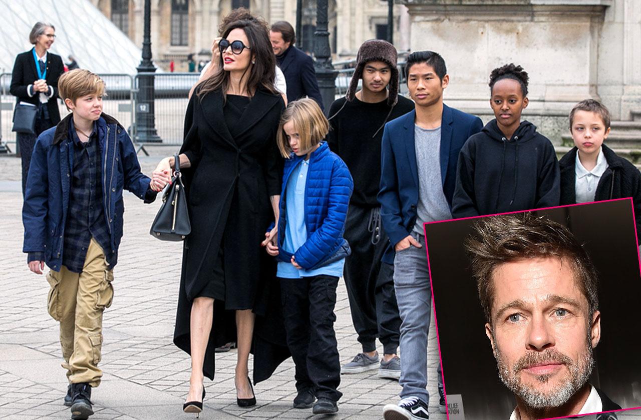 Brad Pitt Angelina Jolie Divorce Custody Trial