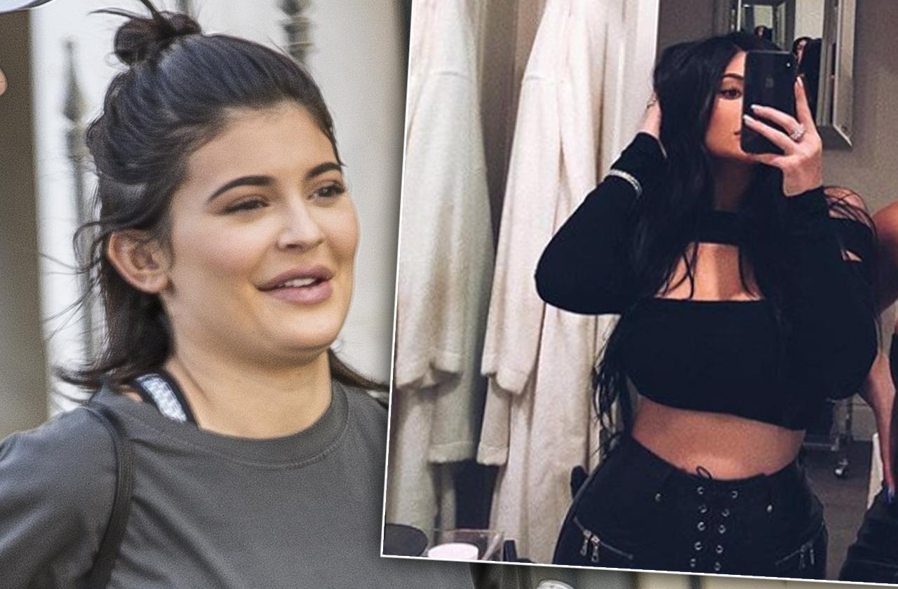 Kylie Jenner Baby Weight Gain