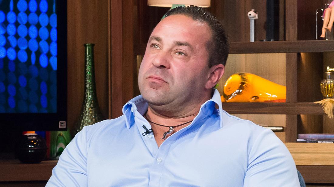 Joe Giudice Miserable In ICE Detention Cell