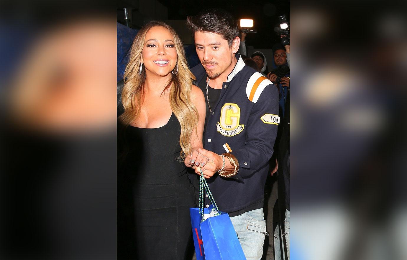 Mariah Carey Bryan Tanaka Birthday