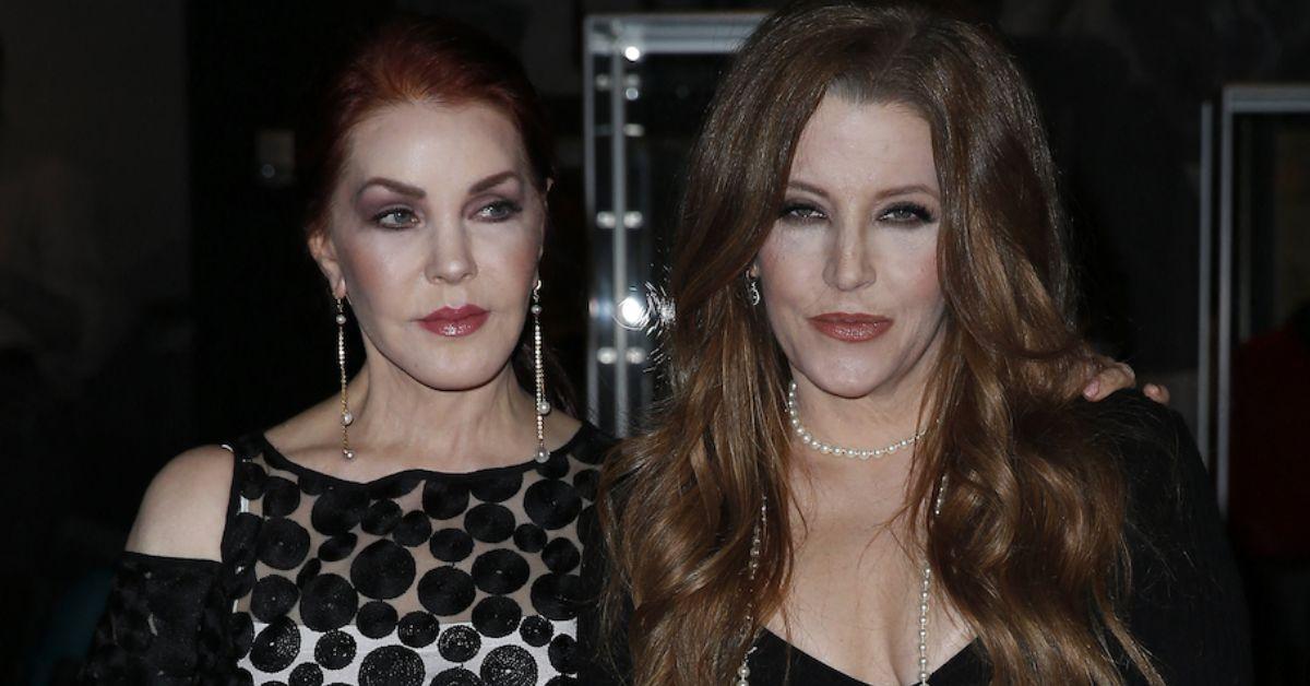 Photo of Priscilla Presley, Lisa Marie Presley