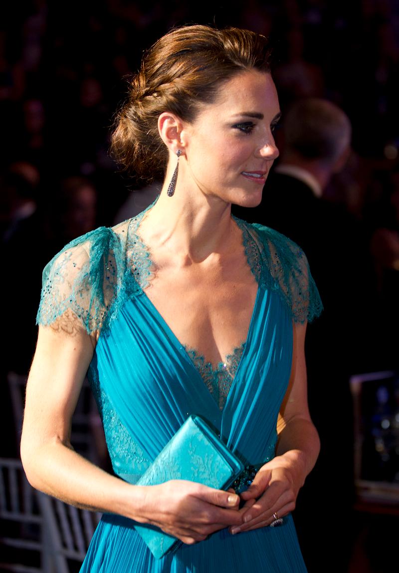 Celebs bony chest