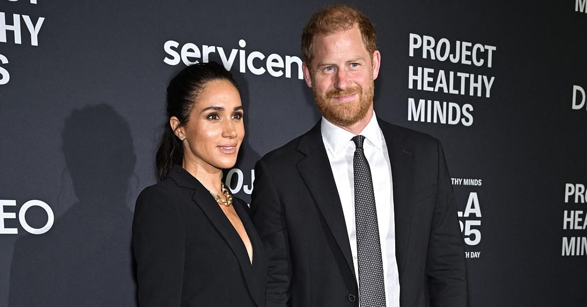 Photo of Prince Harry and Meghan Markle