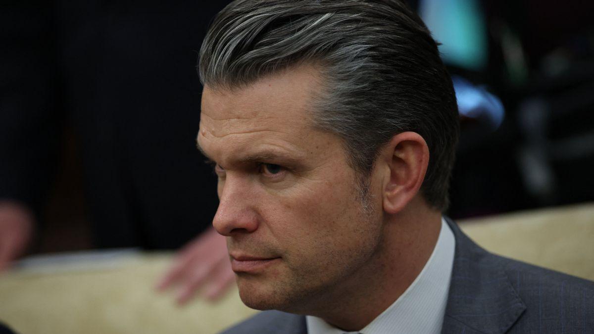 Pete Hegseth recited a modified version of Ezekiel 25:17.