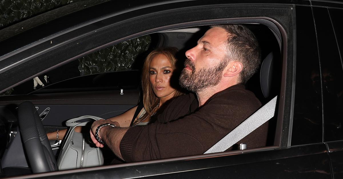 ben affleck chain smokes hospital mom injured photos