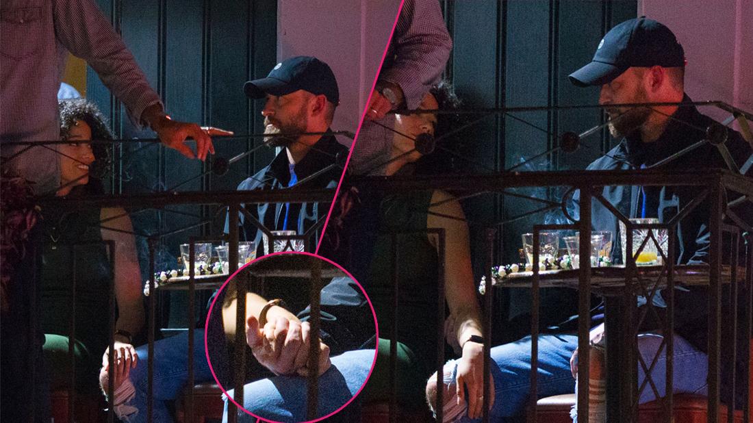 Justin Timberlake's Security Ban Photos After Drunken Night Out With Sexy Costar