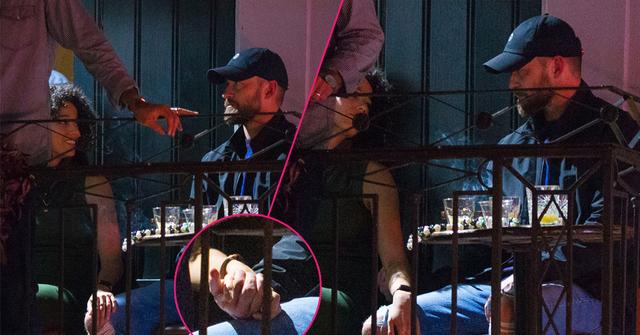 Justin Timberlake's Security Ban Photos After Drunken Night Out With Sexy Costar