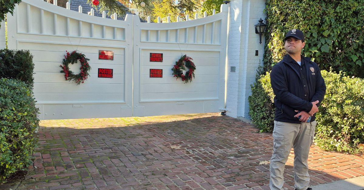 Photo of Rob Reiner house