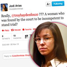 //jodi arias never threat prosecutor juan martinez