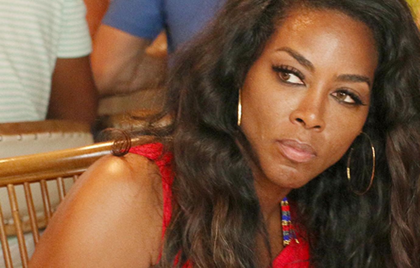 Kim Zolciak Fires Back RHOA Kenya Moore Money Slam