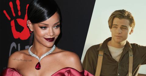 //rihanna calls leonard dicaprio
