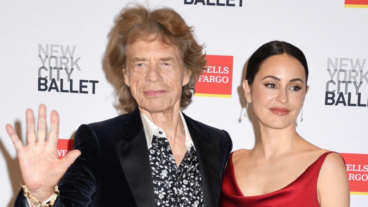 Photo of Mick Jagger and Melanie Hamrick