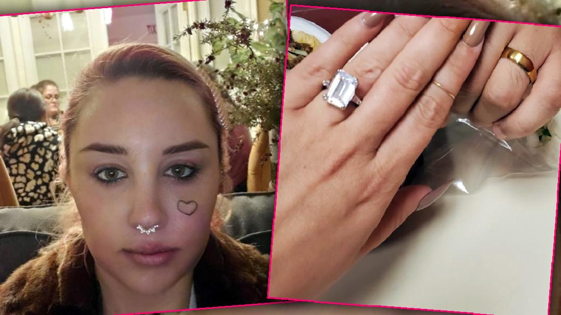Amanda Bynes Gets Engaged To Boyfriend Of Several Months