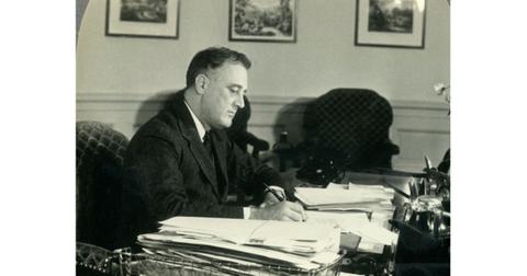 franklin d roosevelt