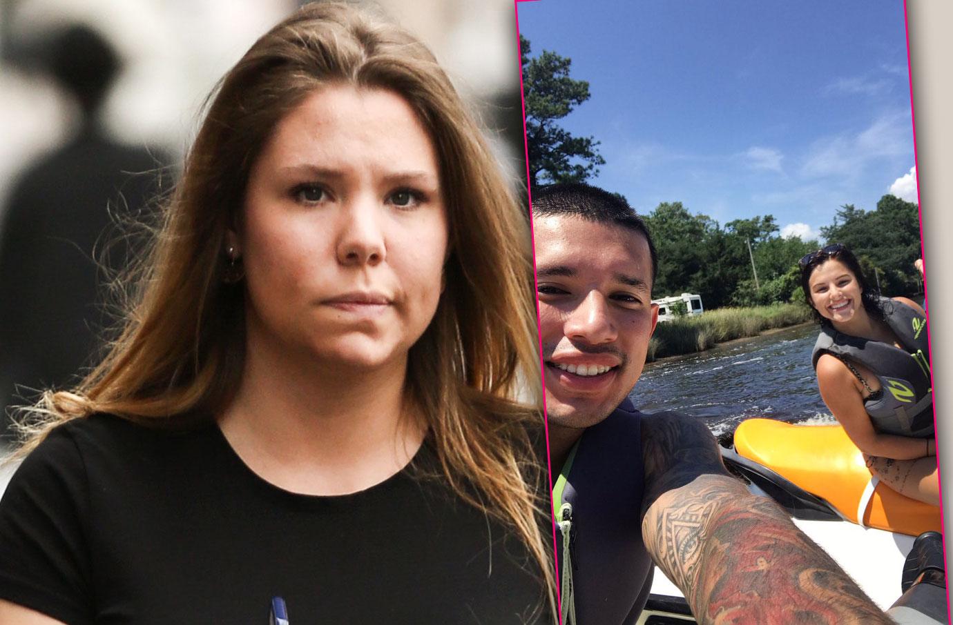 kailyn lowry javi marroquin new girlfriend feud teen mom 2