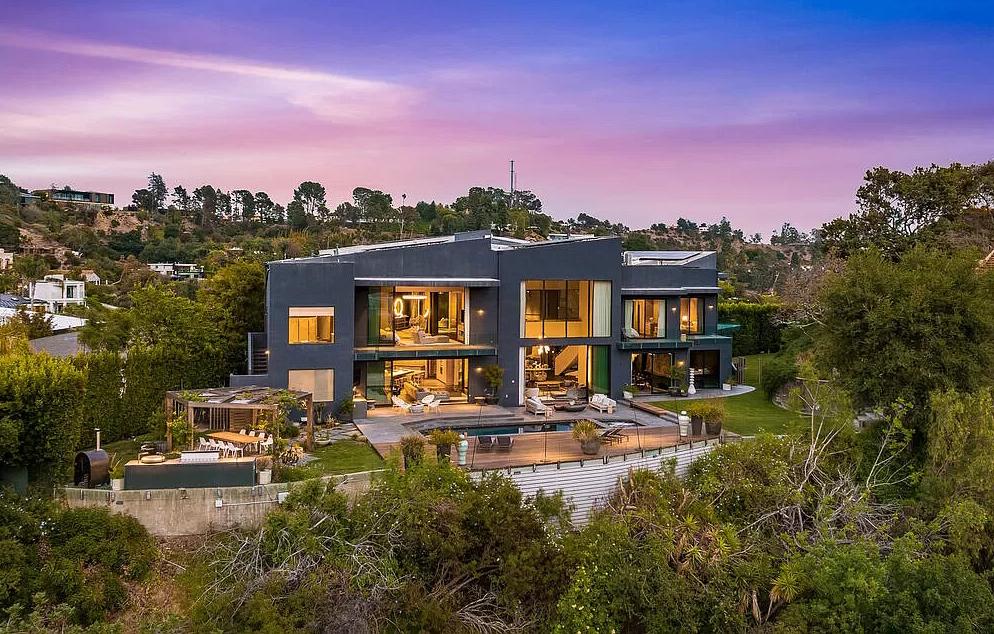 Chrissy Teigen & John Legend’s Former Beverly Hills Mansion Hits Market ...