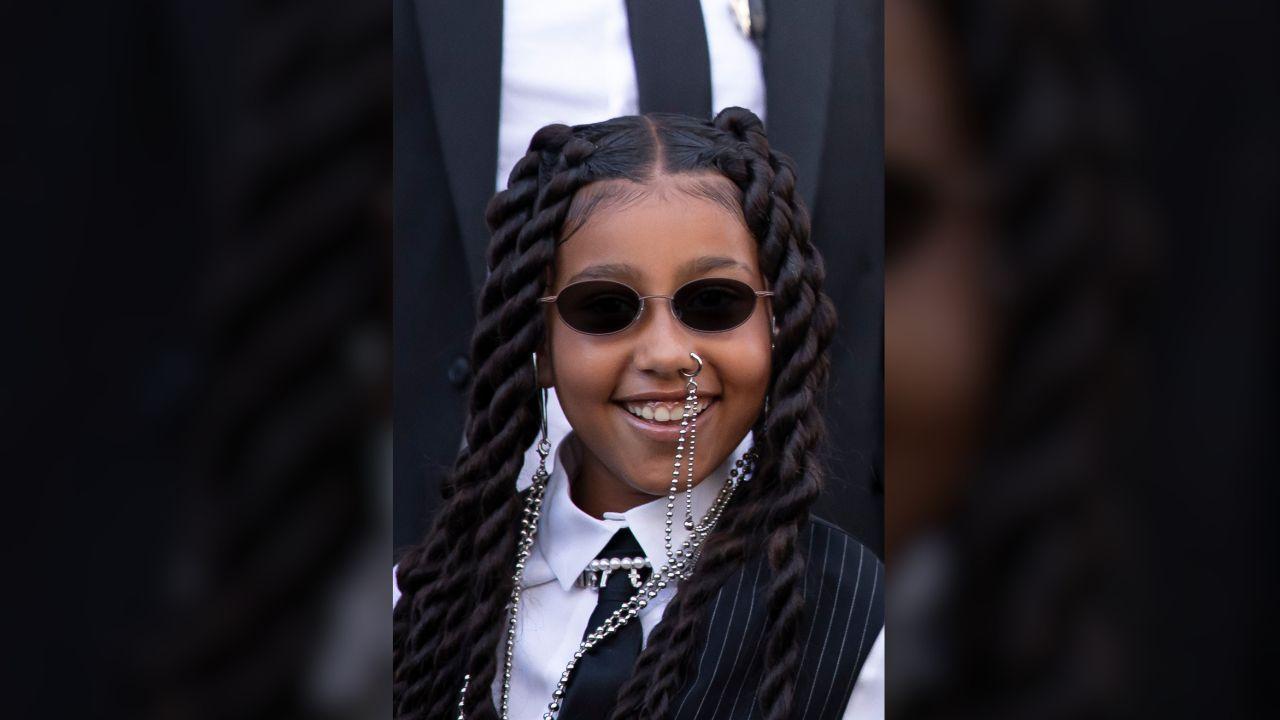 Fans expressed concern on social media after hearing the dark lyrics in North's song 'Aishite.'