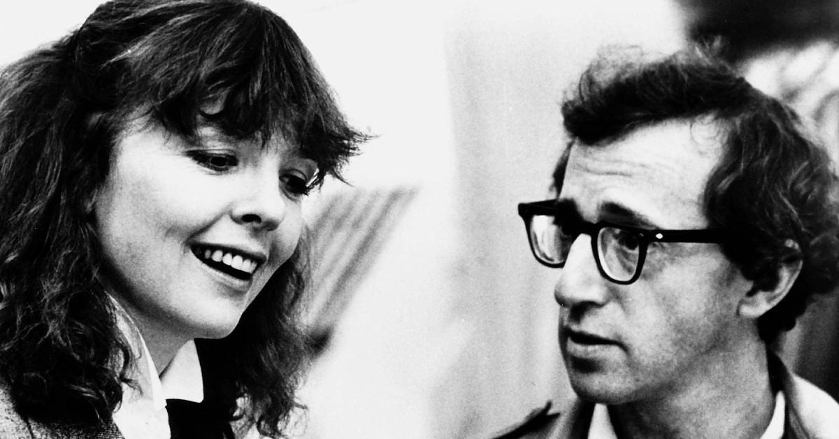 Photo of Diane Keaton, Woody Allen
