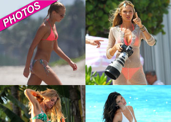 //victorias secret models bikinis