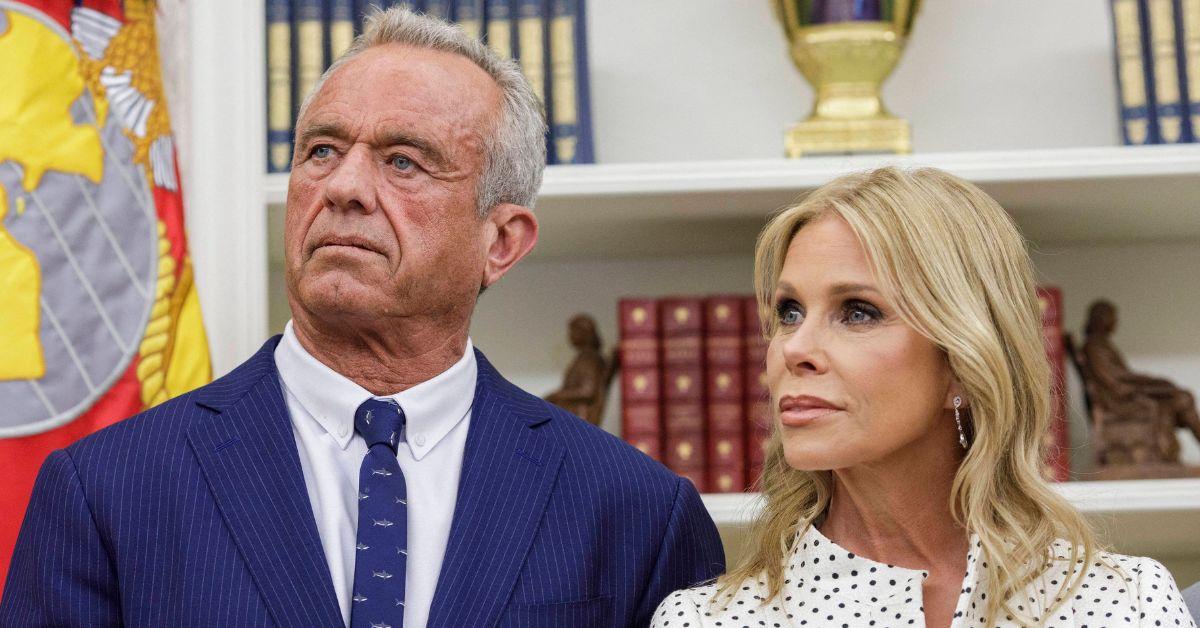 picture of Cheryl Hines and Robert F. Kennedy Jr