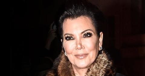 kris jenner nose plastic surgery