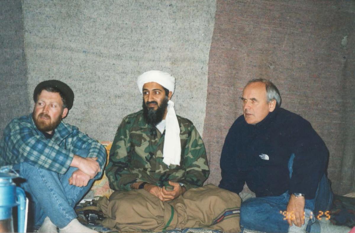 Osama Bin Laden Pre-911 Photos