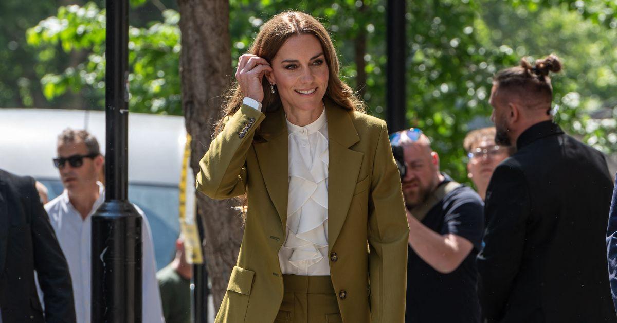kate middleton crowned queen secret training charles cancer