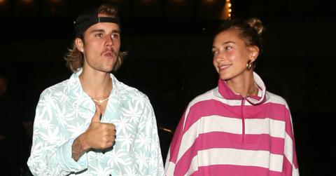 Newlyweds! Justin Bieber and Hailey Baldwin enjoy some quality time.