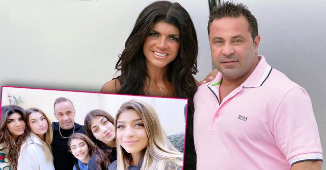Teresa & Joe Giudice Reunite After 3 Years Outside Prison