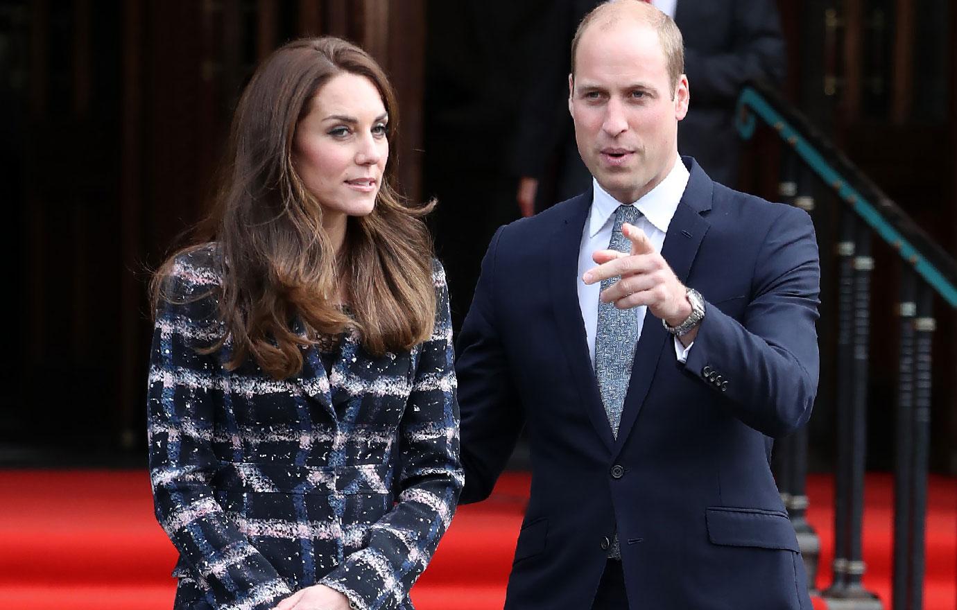 Kate Middleton Pregnancy Hell William Rushed To Her Side