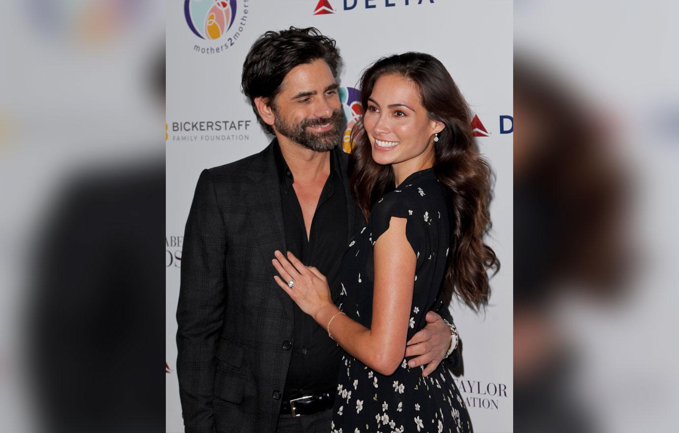 John Stamos Caitlin McHugh Engagement Ring